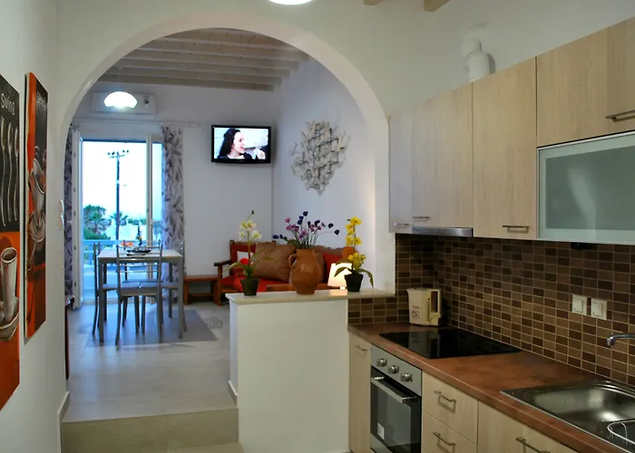 Apartmán Jewel Mykonos Ornos (Mykonos)