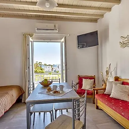 Jewel Mykonos Διαμέρισμα Ορνός
